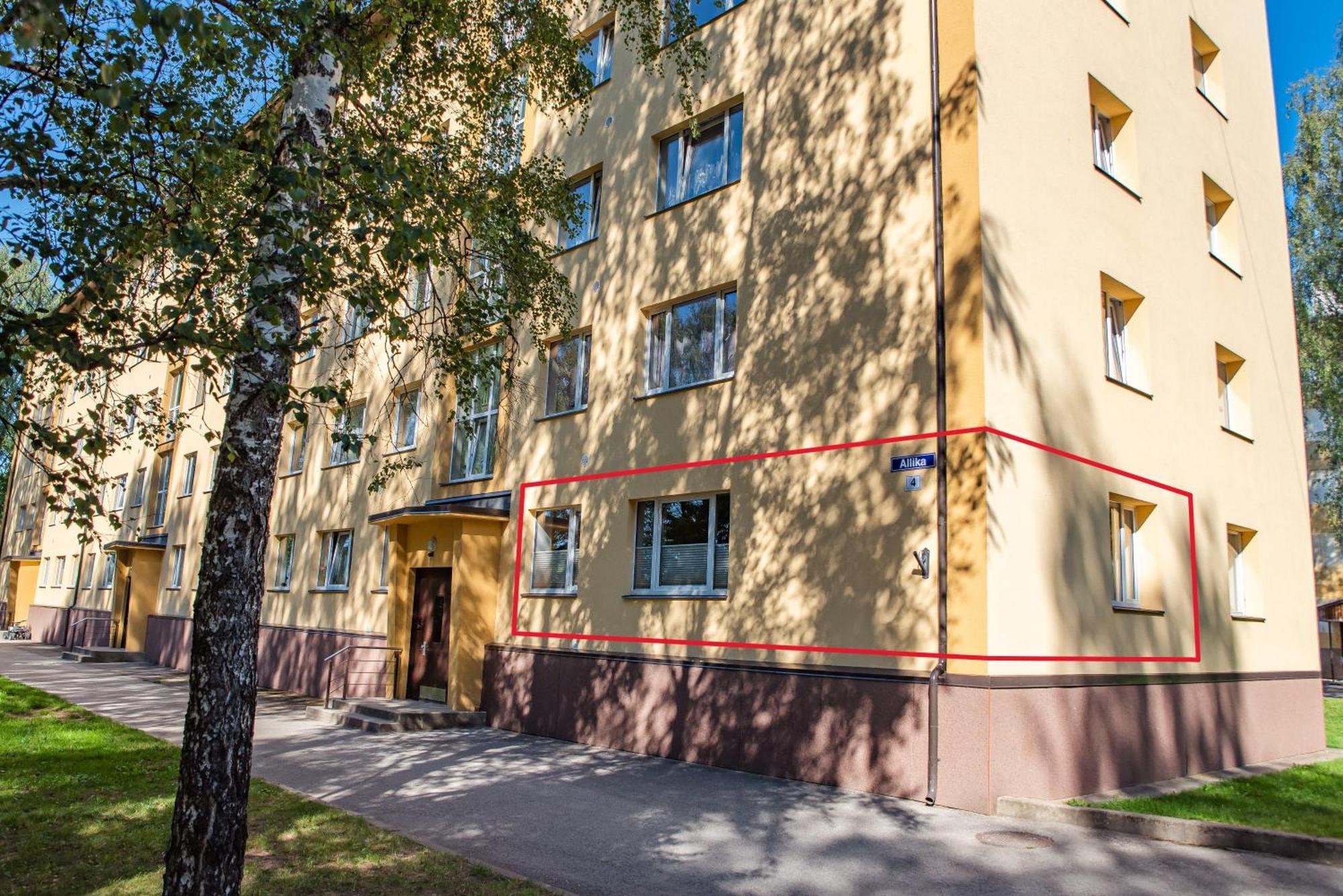 Allika 4 Apartment Valga Ngoại thất bức ảnh